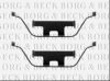 BMW 34211166240 Accessory Kit, disc brake pads